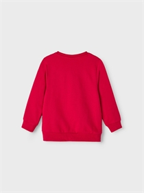 NAME IT Jule Sweatshirt Vismas Jester Red